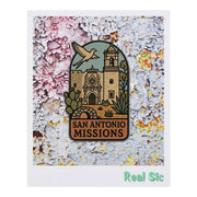 San Antonio Missions National Historical Park Pin - Texas Souvenir Pin